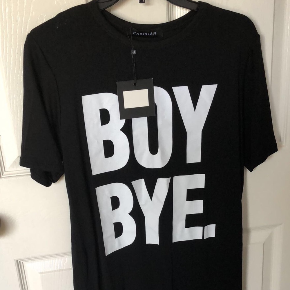 Boy Bye T-Shirt dress